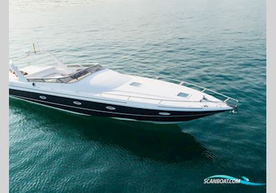 Real Power Boats Revolution 46 Motorboat 2004, with Volvo Penta engine, Portugal
