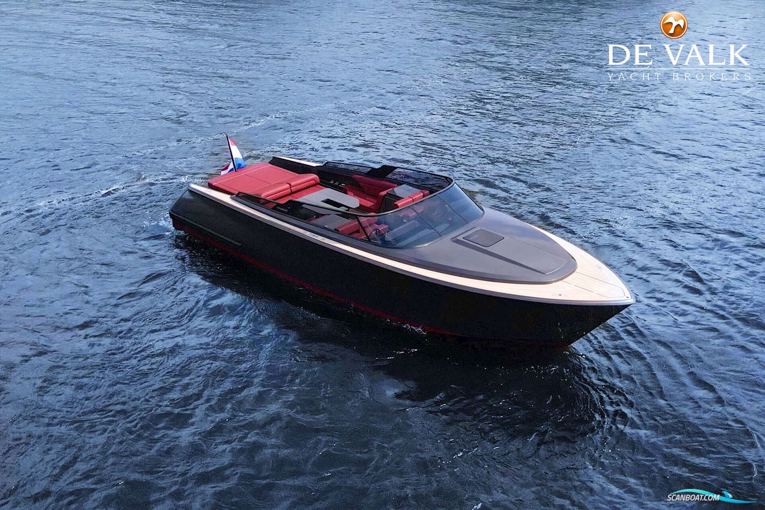 Reborn 38 Cabin Motorboat 2025, with Volvo Penta engine, The Netherlands