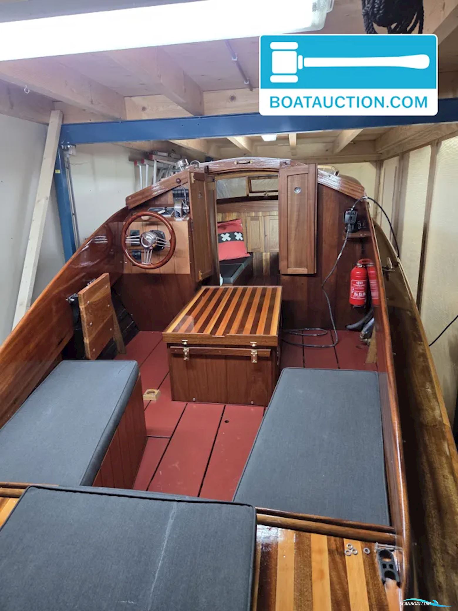 Rechlin kajuitmotorboot