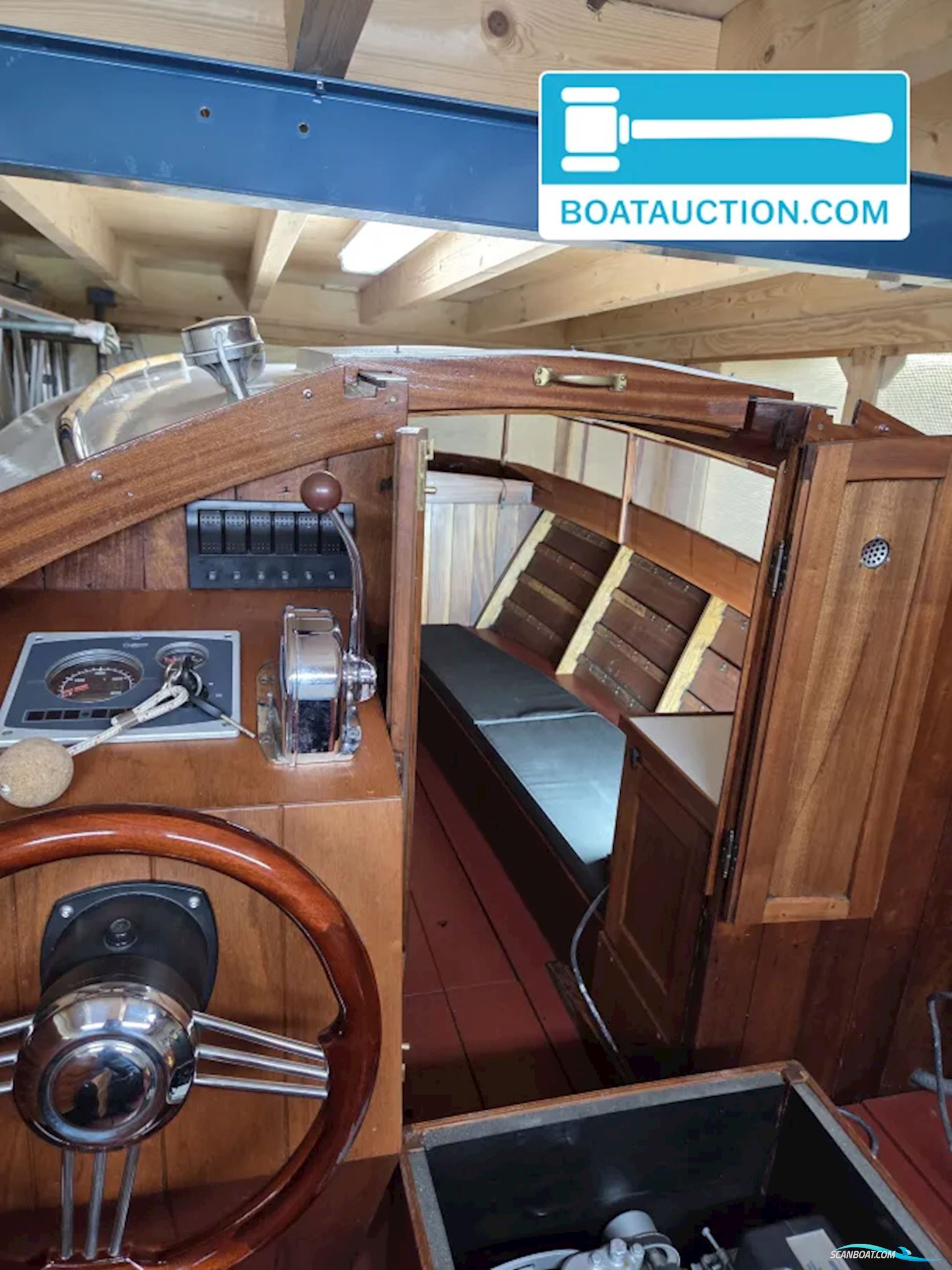 Rechlin kajuitmotorboot