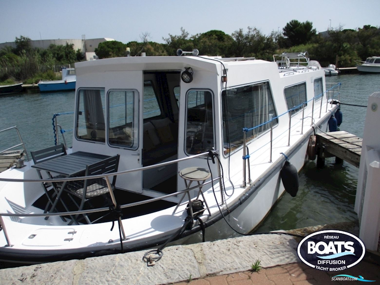 RECLA PENICHETTE ESPADE 1150 Motorboat 1987, with IVECO engine, France