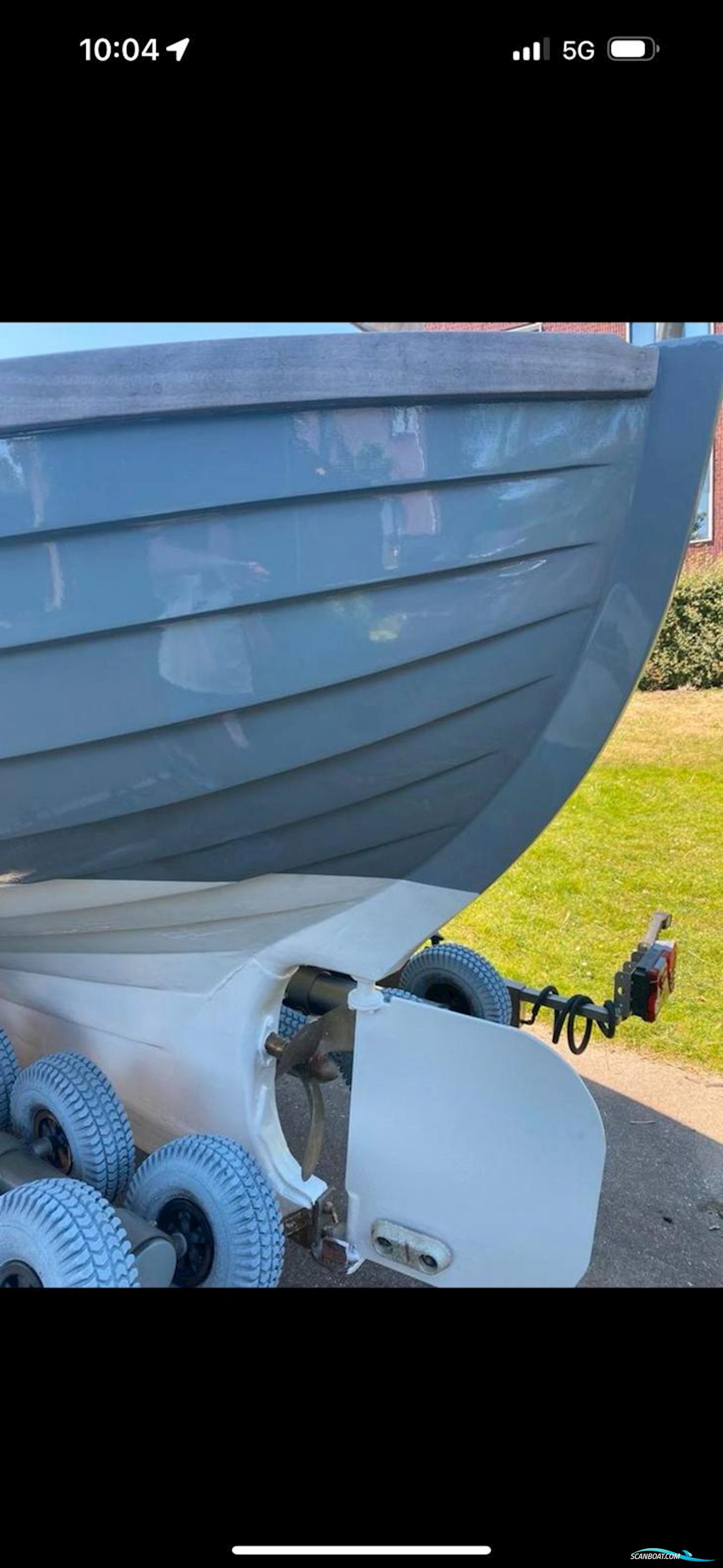 Reddingssloep 695 Electric