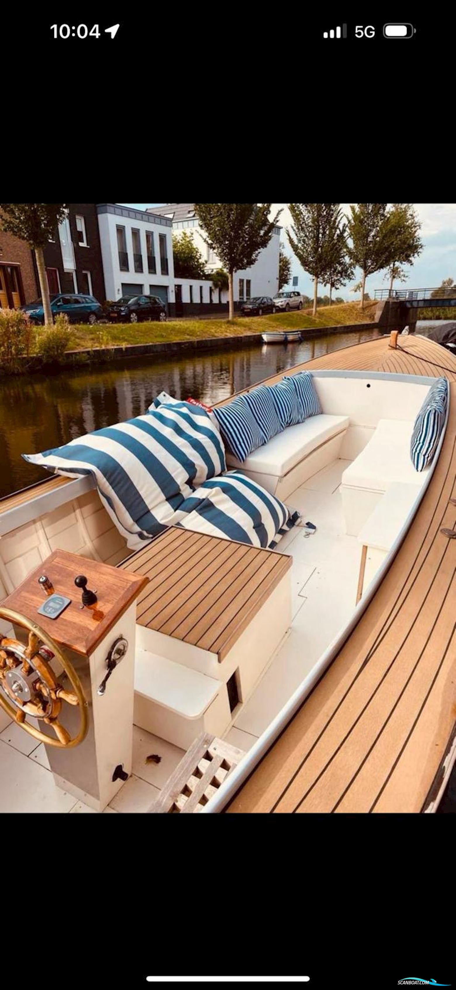 Reddingssloep 695 Electric