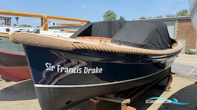 Reddingssloep 8.00 Motorboat 1981, with Lister Petter engine, The Netherlands