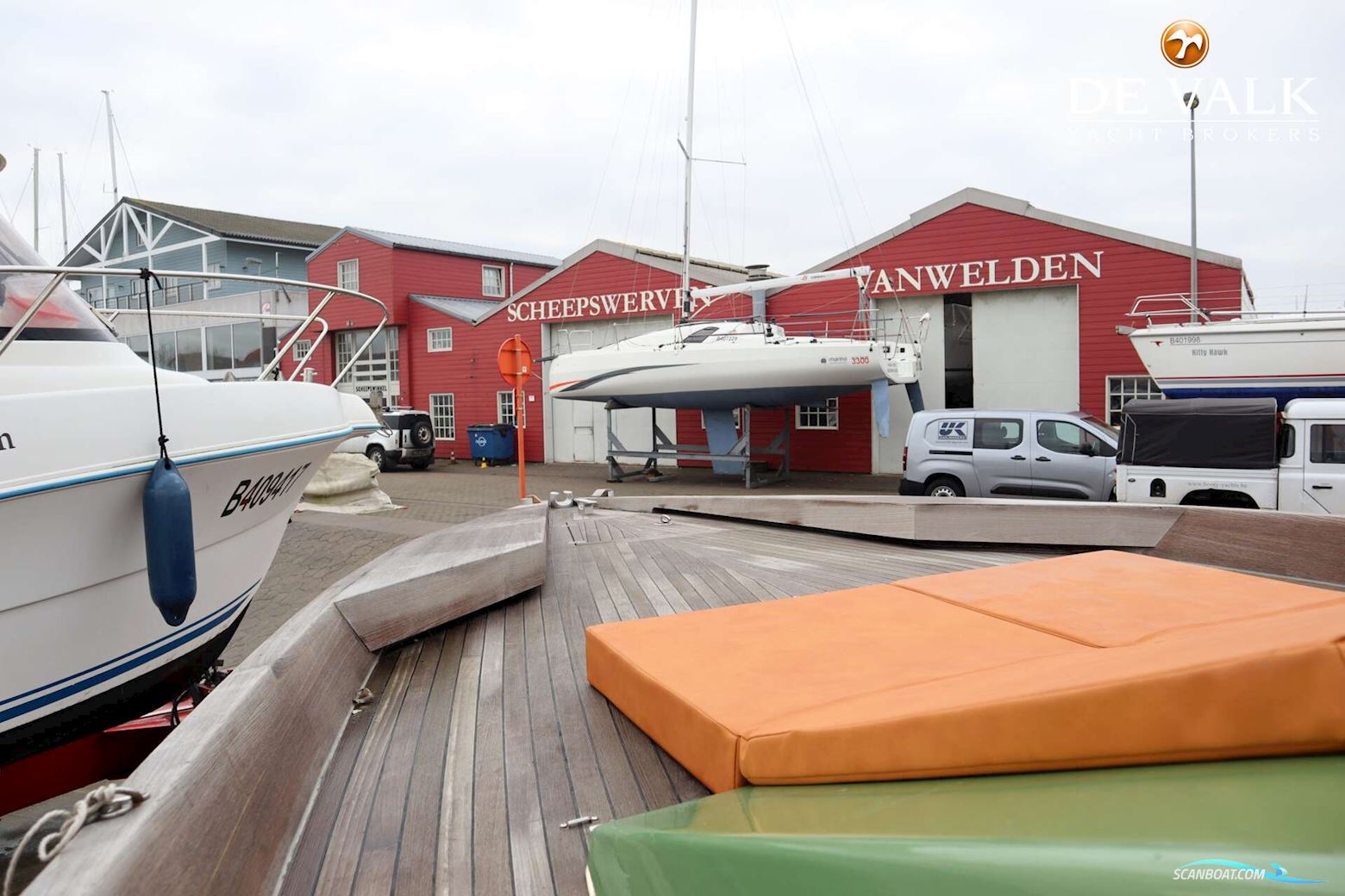 Redrouge Jet Powerboat