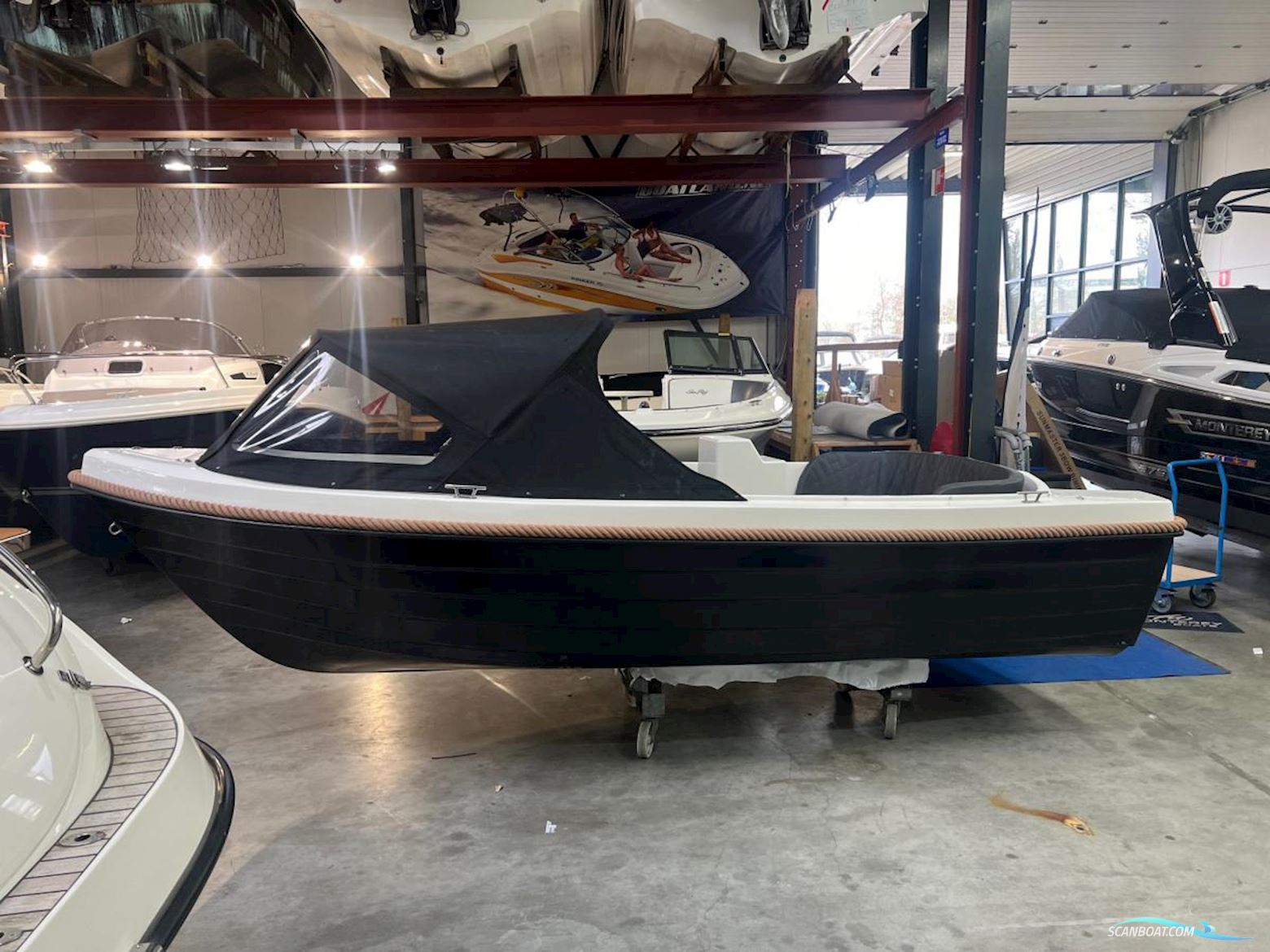 Reest Sloep 480 Motorboat 2024, with Suzuki engine, The Netherlands