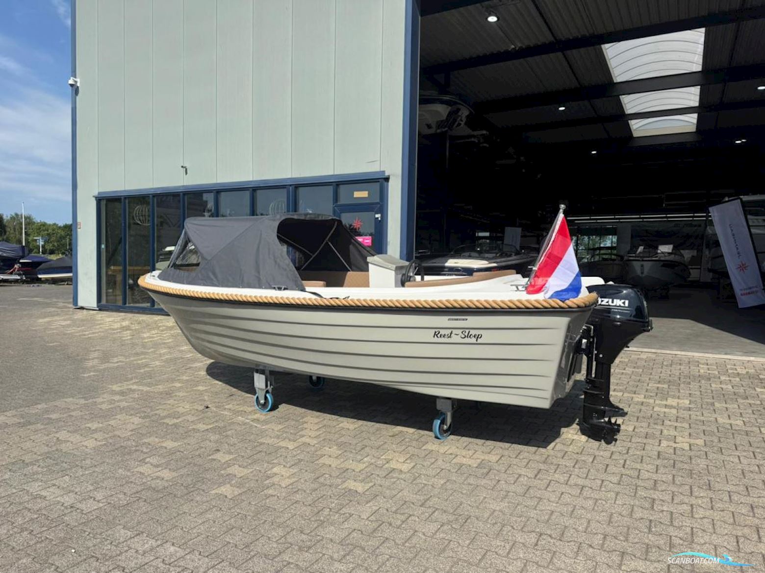Reest Sloep 520 Classic Direct Leverbaar!