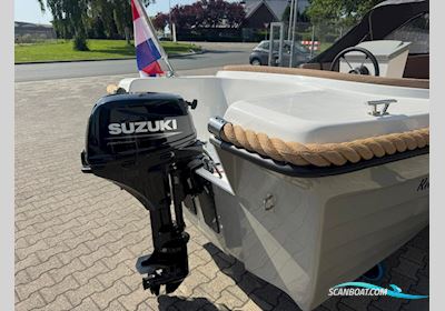 Reest Sloep 520 Classic direct leverbaar! Motorboat 2025, with Suzuki engine, The Netherlands