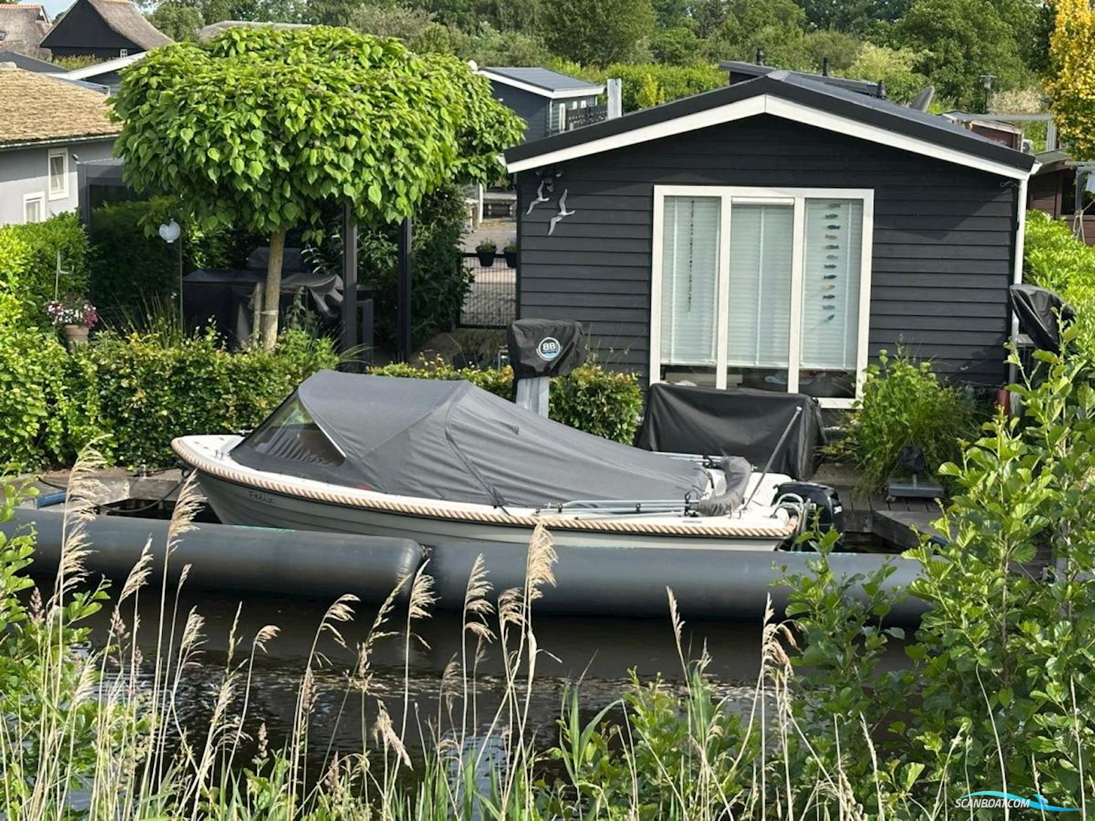 Reest Sloep 520 Motorboat 2023, with Suzuki engine, The Netherlands