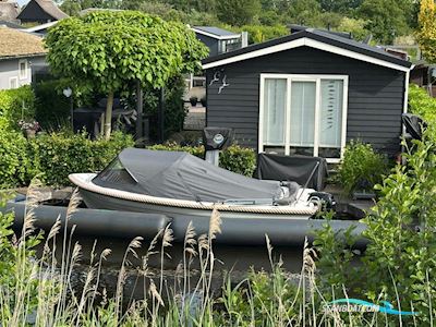 Reest Sloep 520 Motorboat 2023, with Suzuki engine, The Netherlands