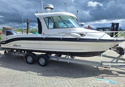 Reflex 720 HT Chianti Motorboat 2018, with Yamaha F225 V6 engine, Denmark