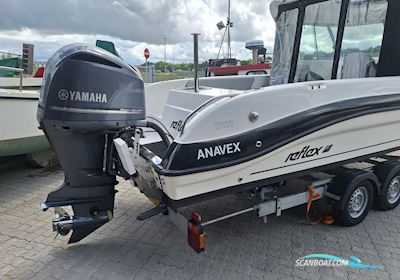 Reflex 720 HT Chianti Motorboat 2018, with Yamaha F225 V6 engine, Denmark