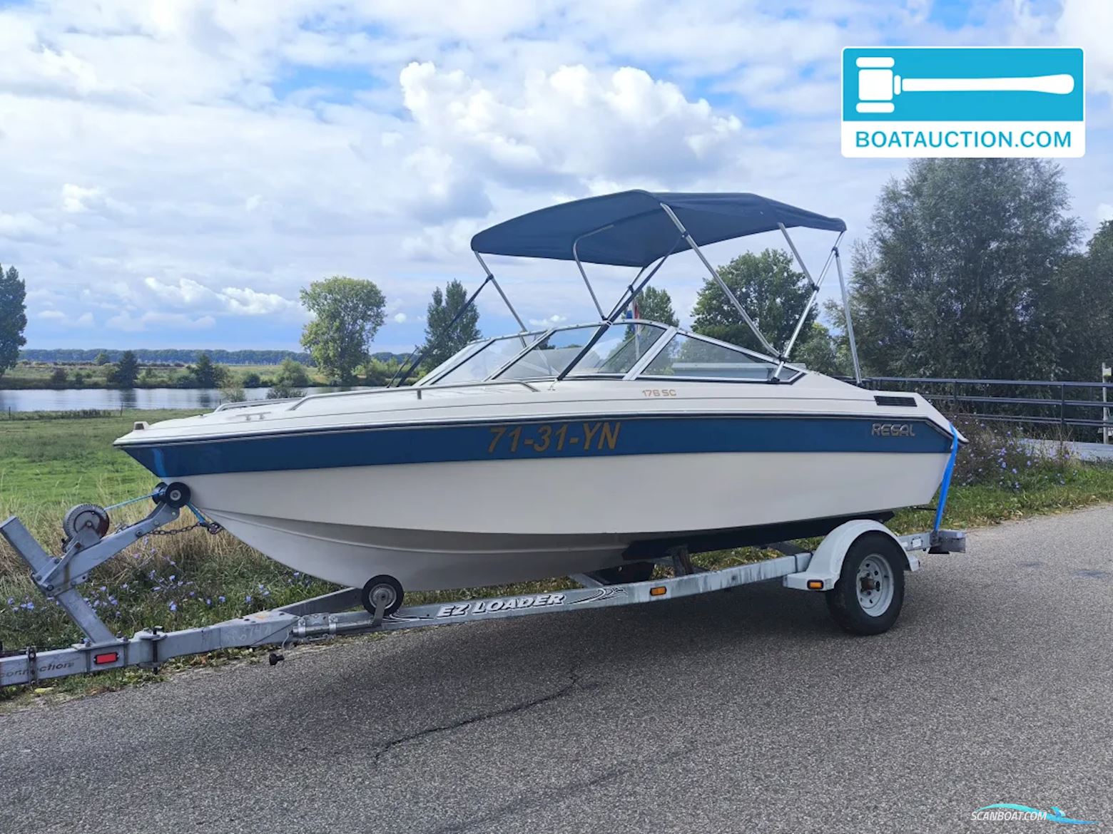 Regal 176SC Motorboat 1998, with Mercruiser engine, The Netherlands