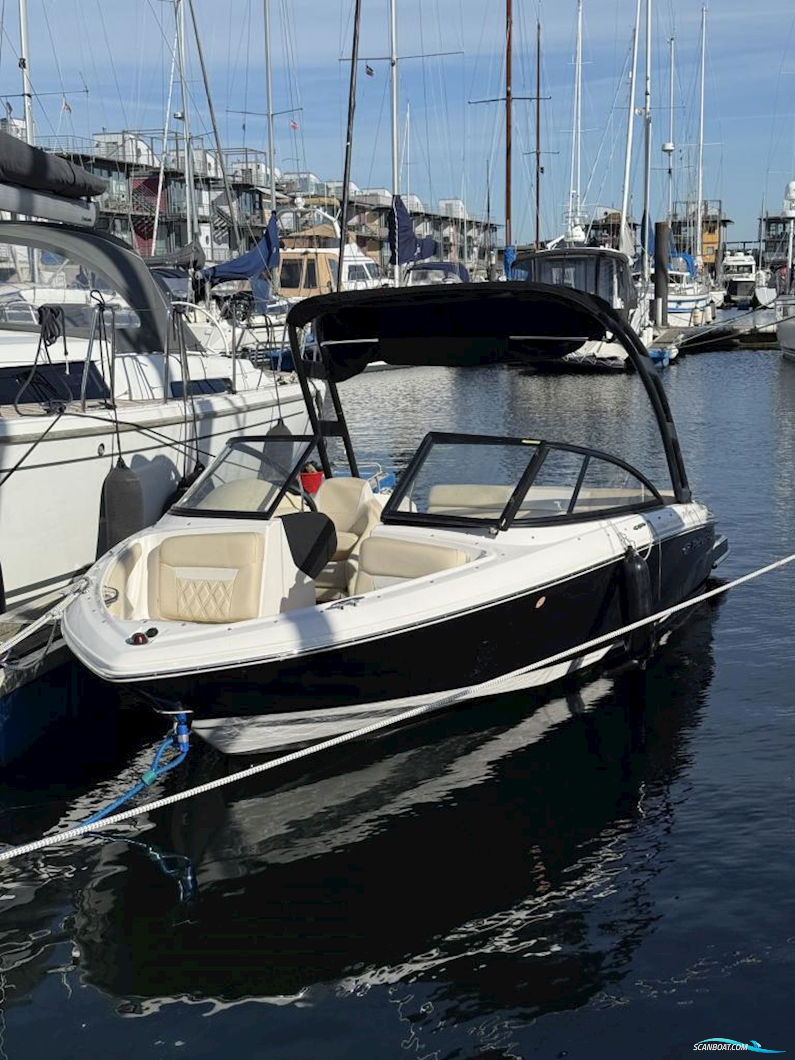 Regal 1900 ES Motorboat 2018, with Mercruiser 4,5 engine, Germany