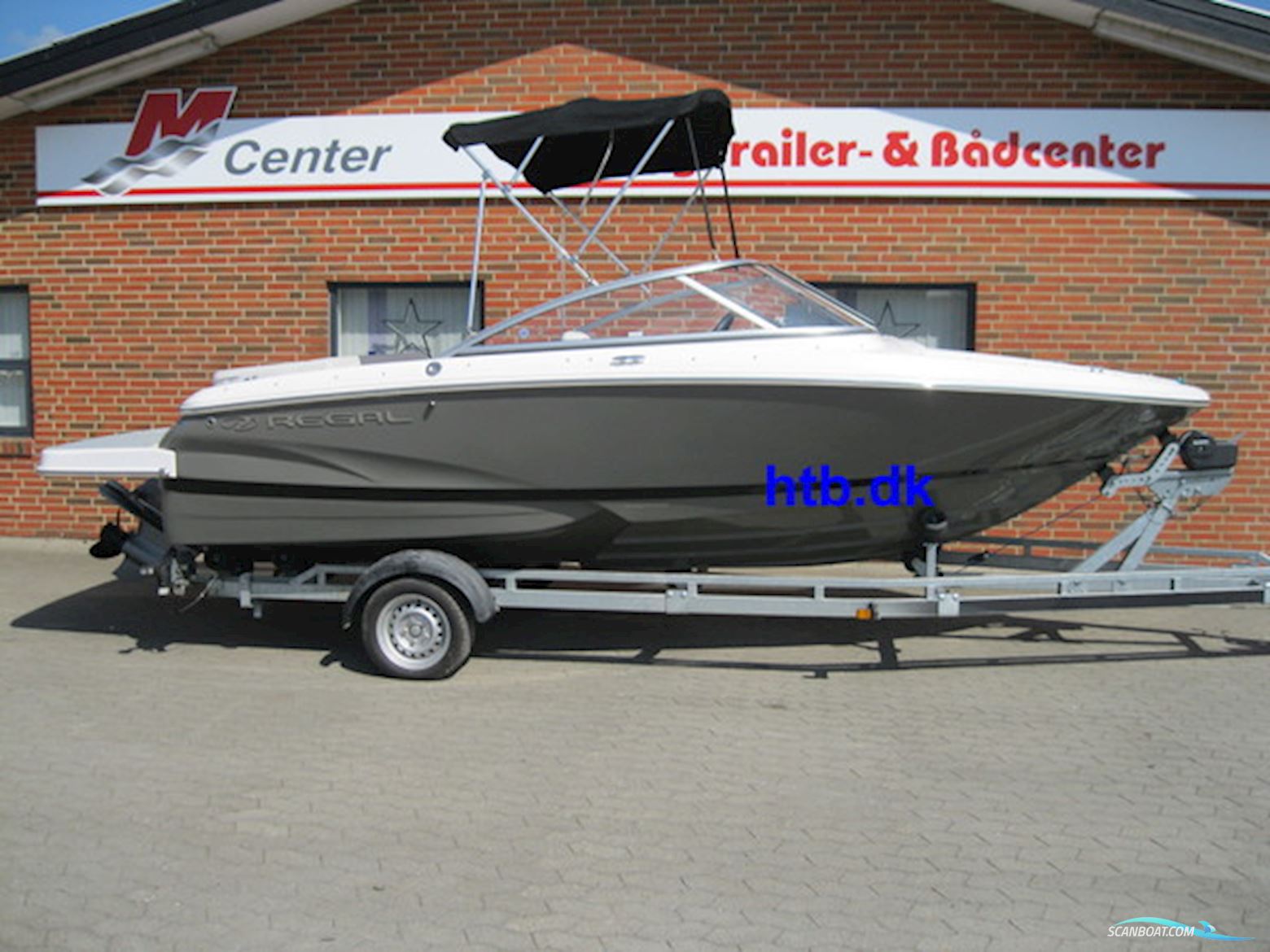 Regal 1900ES m/Volvo V6 - NU NEDSAT KR. 48.500,- !