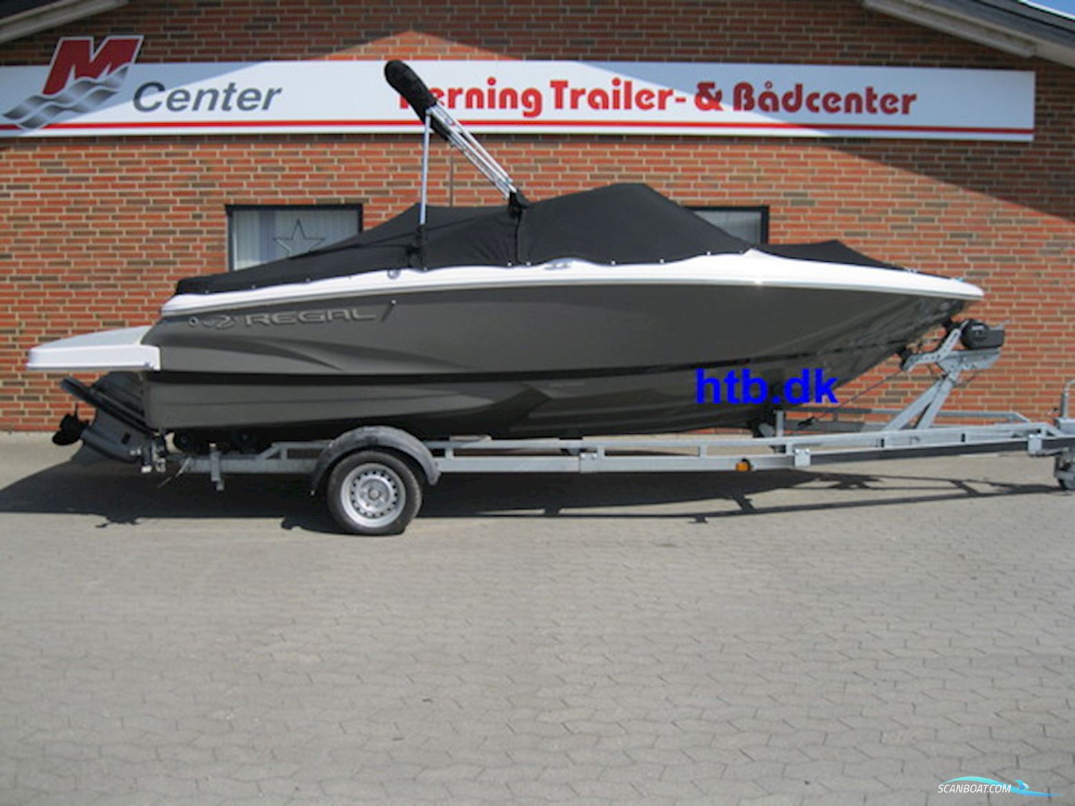 Regal 1900ES m/Volvo V6 Motorboat 2018, with Volvo Penta engine, Denmark