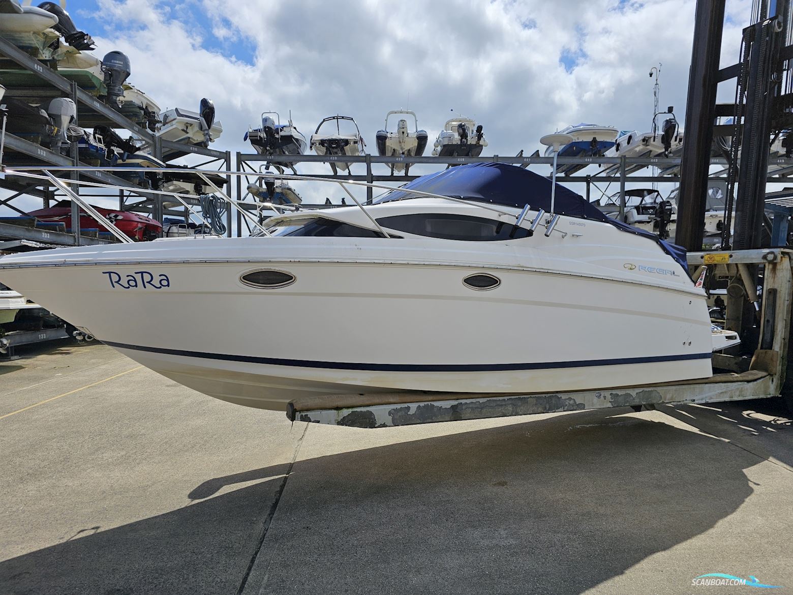 Regal 2565 Window Express Motorboat 2010, with Mercruiser engine, United Kingdom