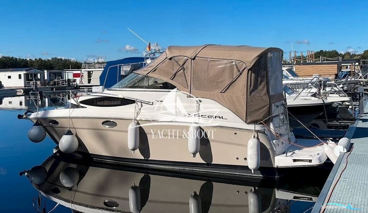 Regal 2565 Window Express Motorboat 2014, with Volvo Penta engine, Germany