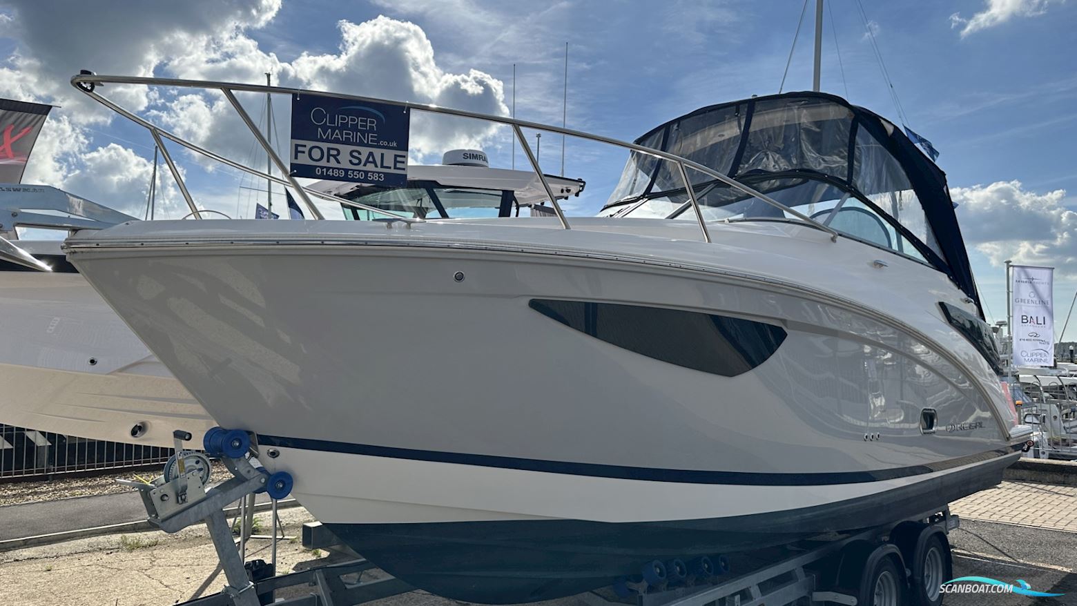 Regal 26 Express Motorboat 2025, with Volvo Penta engine, United Kingdom