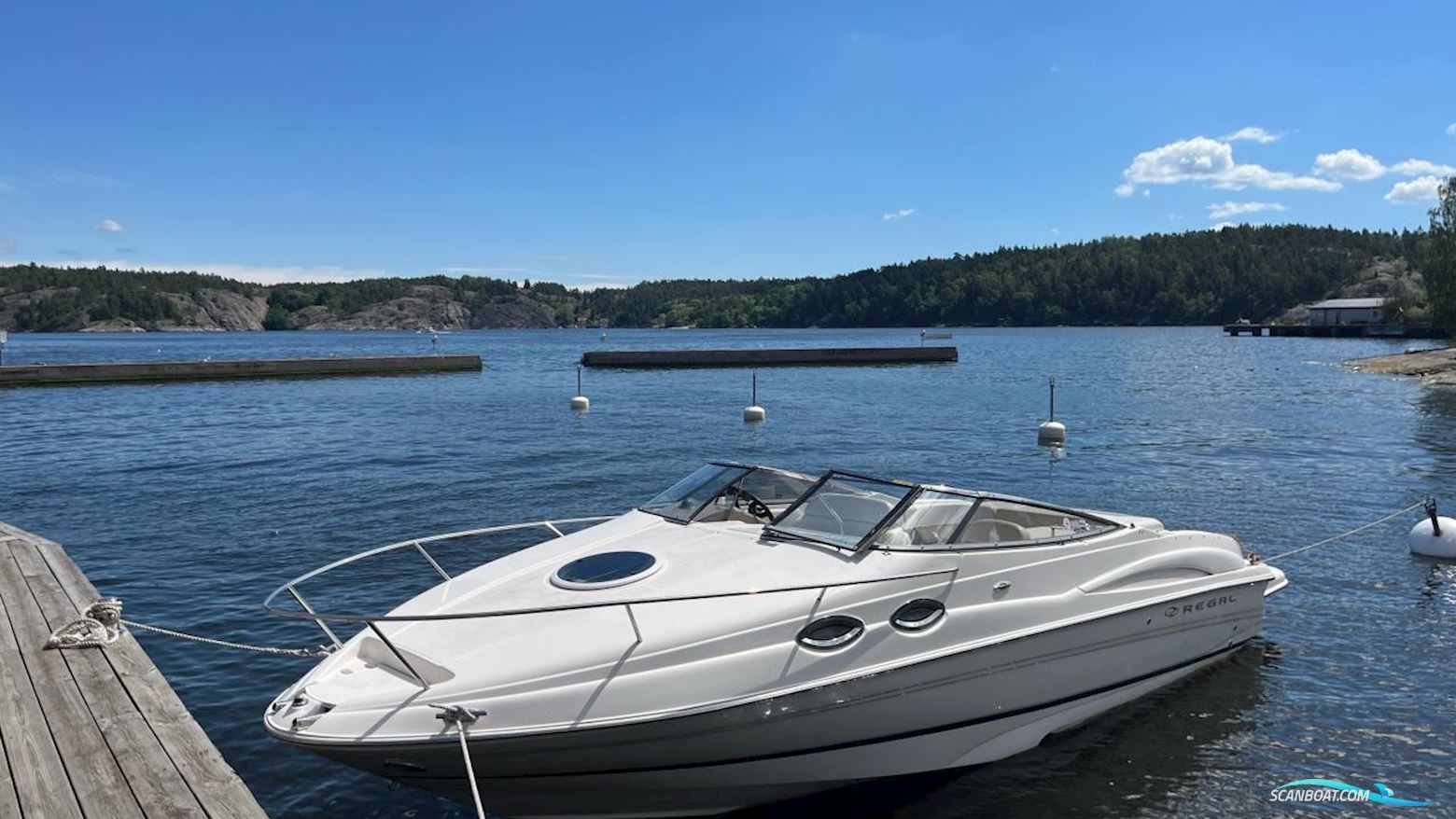 Regal 2650 Lsc Motorboat 2004, with Volvo Penta engine, Sweden