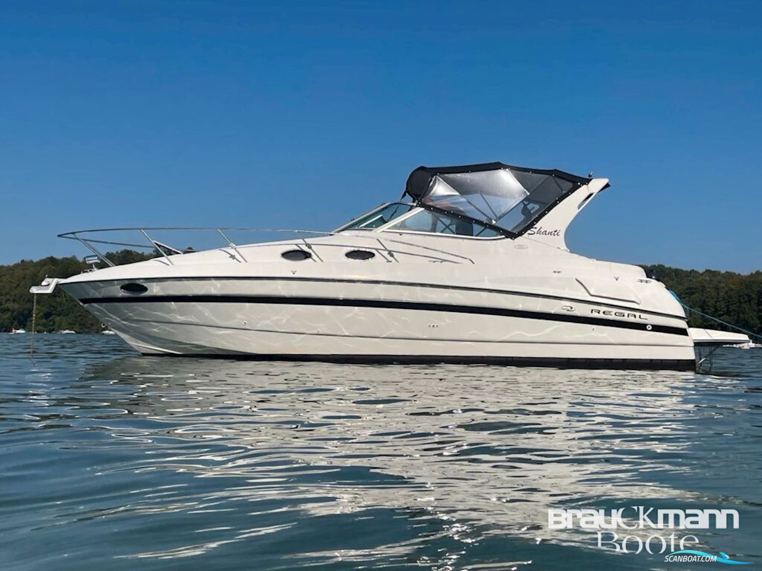 Regal 292 Commodore Motorboat 1997, with Mercruiser engine, Germany