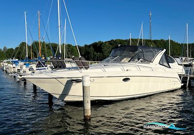 Regal 322 Commodore Motorboat 1999, with 2 x Mercruiser 350 Mag Mpi / Bravo Iii Duoprop engine, Sweden