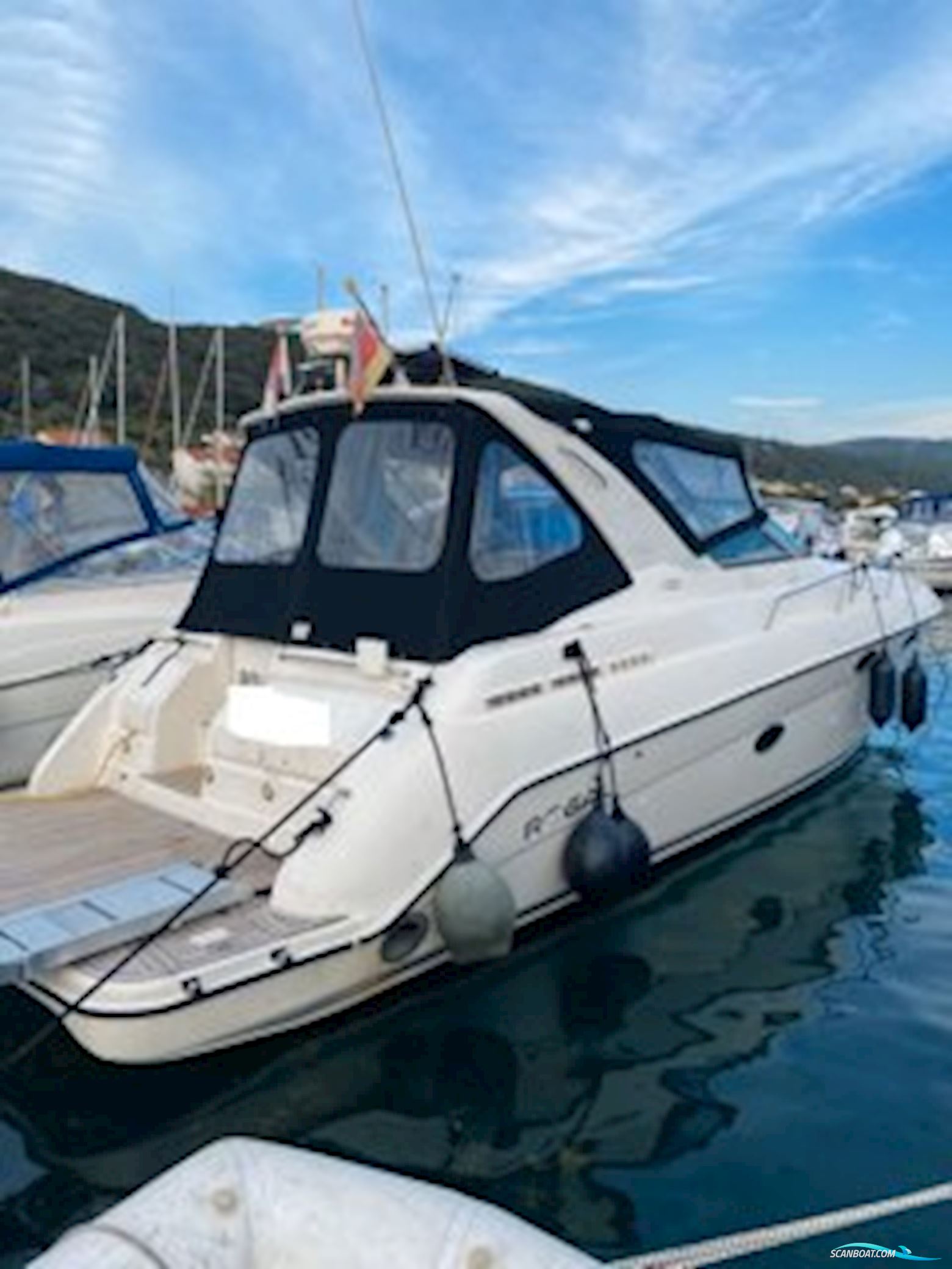Regal 322 Motorboat 1996, with Mercruiser 7.4 engine, Croatia