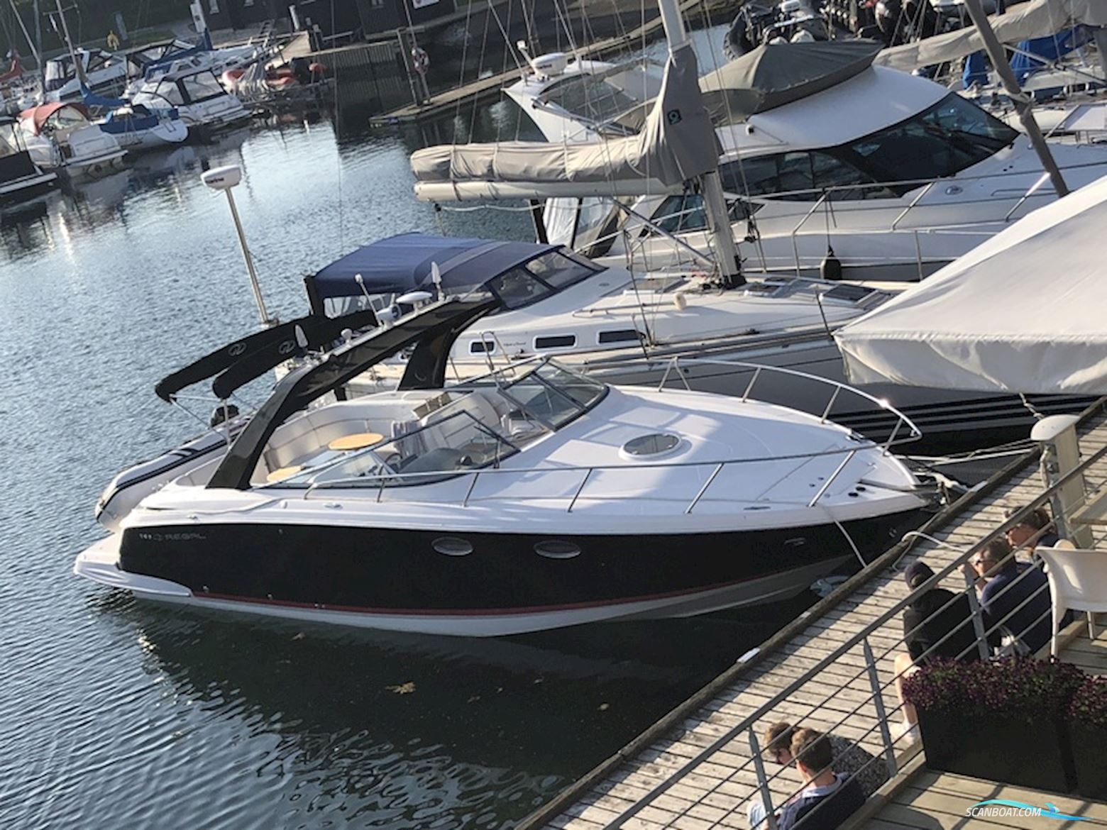 Regal 3350 Motorboat 2008, with Engine type Volvo Penta,Hk 320,benzin
 engine, Denmark