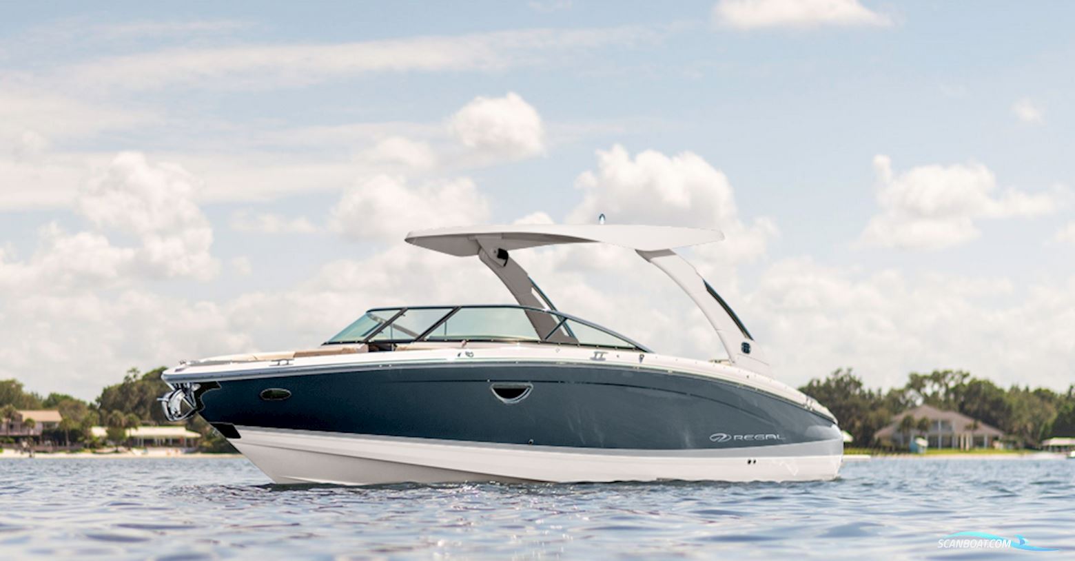 Regal LS6 Bowrider Motorboat 2025, with Mercruiser engine, Spain