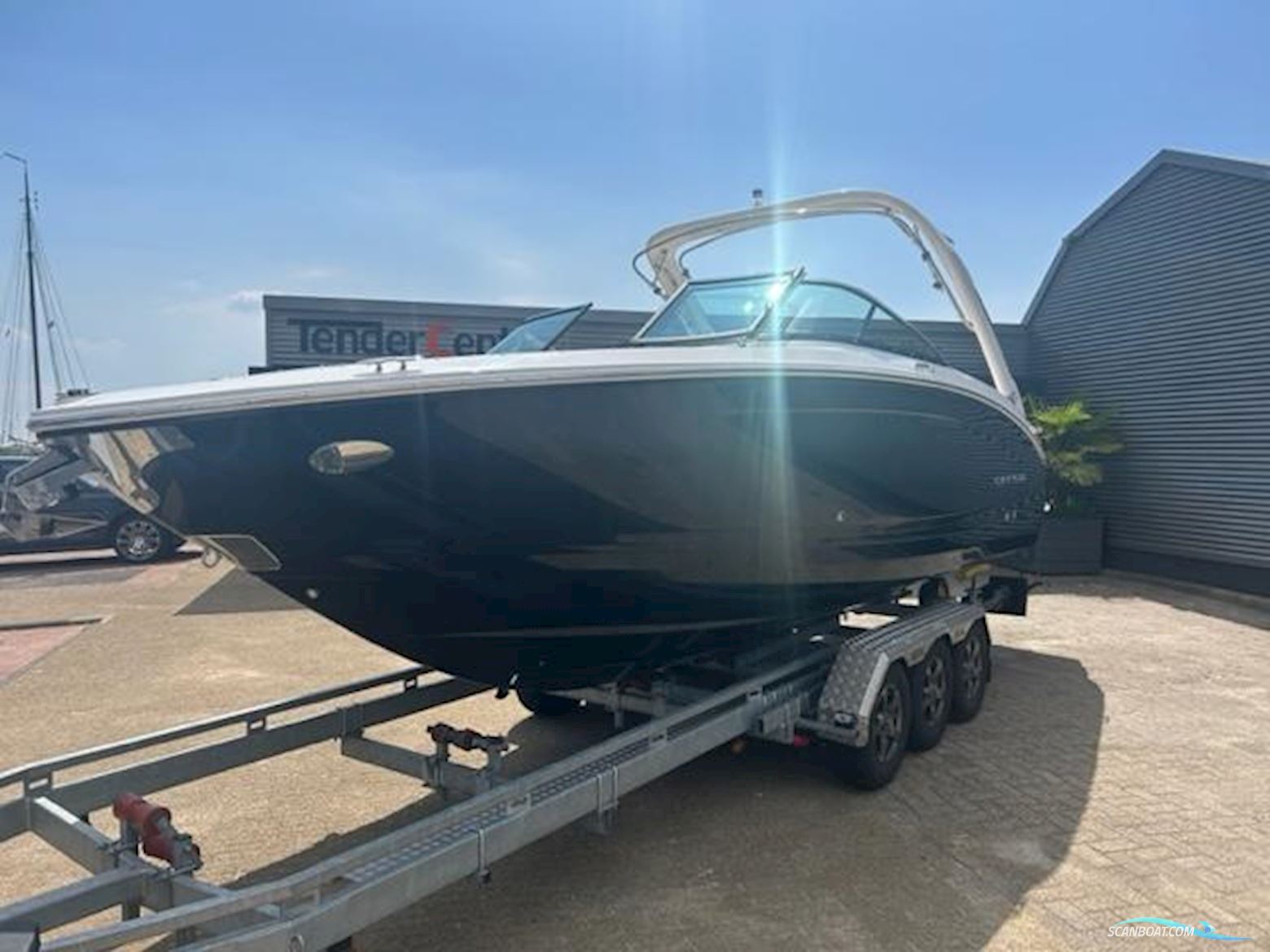 Regal LS6 Motorboat 2023, with Volvo Penta engine, The Netherlands