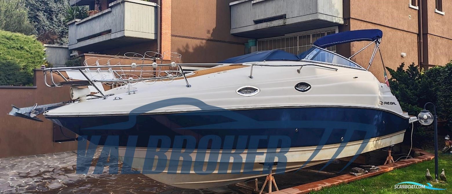 Regal Marine 2665 Motorboat 2008, with Volvo Penta 5.7 gi engine, Italy