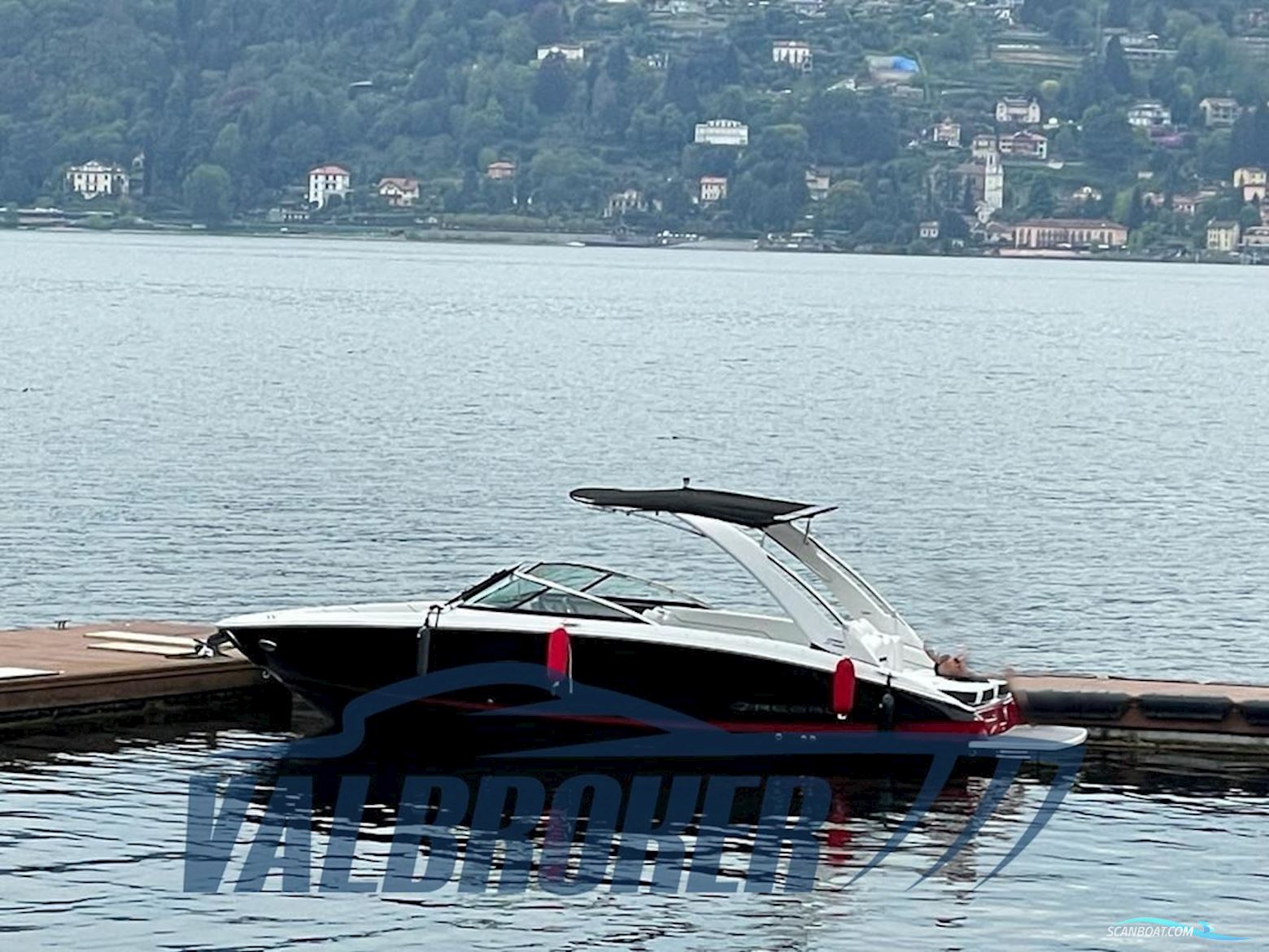 Regal Marine LS6 Bowrider Motorboat 2022, with Volvo Penta V8 EVC2 DP CAT engine, Italy