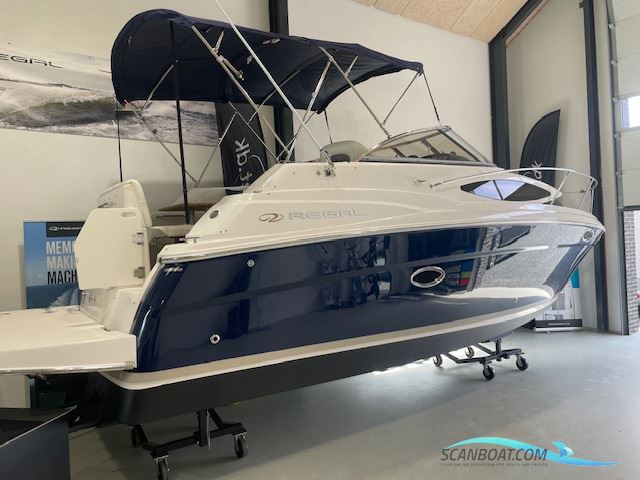 Regal Window Express Motorboat 2008, with Volvo Penta engine, Denmark