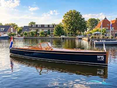 Regina af Vindö Autoboot Motorboat 2004, with Solé engine, The Netherlands