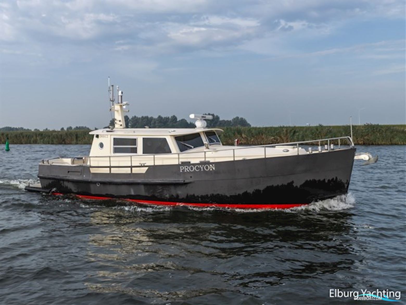 Rego Fury 12.00 OK - Custom Build - Stabilizers Motorboat 2010, The Netherlands