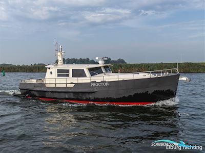 Rego Fury 12.00 OK - Custom Build - Stabilizers Motorboat 2010, The Netherlands