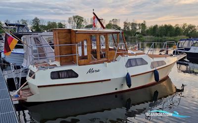 Reinke Astra Motorboat 1988, with Volkswagen Group engine, Germany