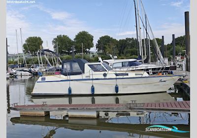Reinke Tourino 10 Motorboat 1983, with Mercedes OM 616 engine, Germany