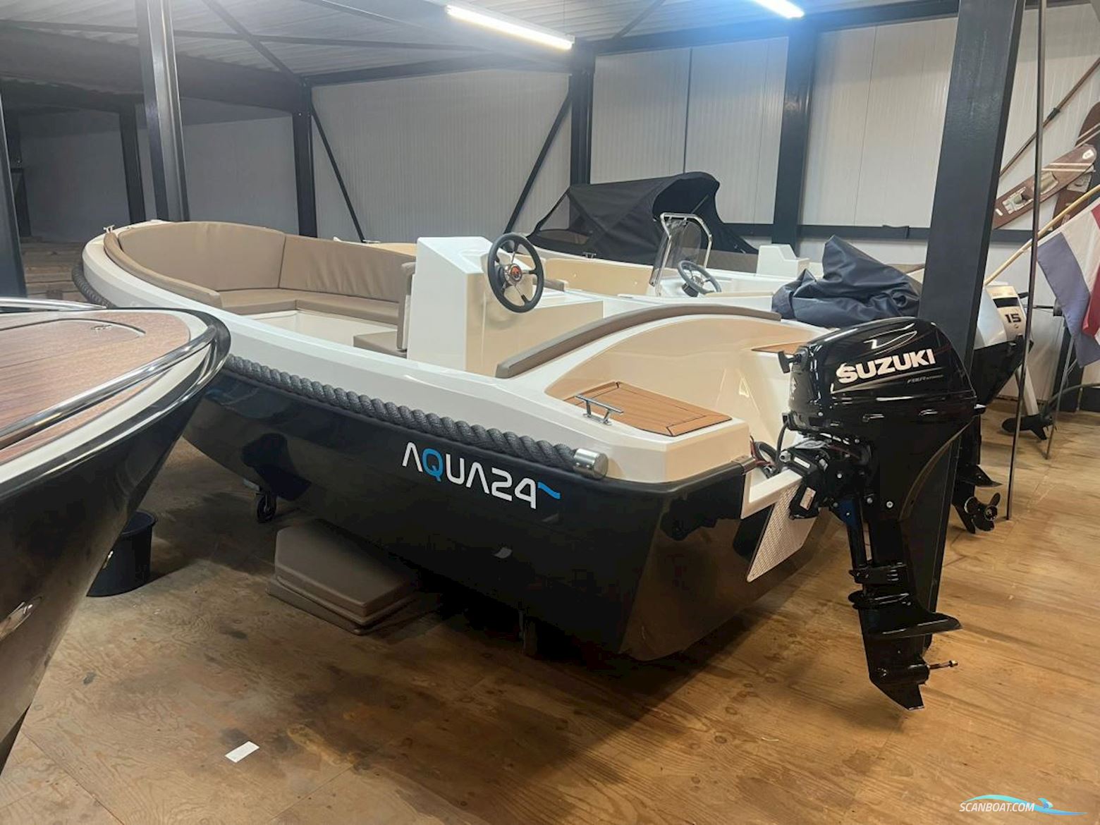 Remus 495 Sloep Motorboat 2023, with Suzuki engine, The Netherlands