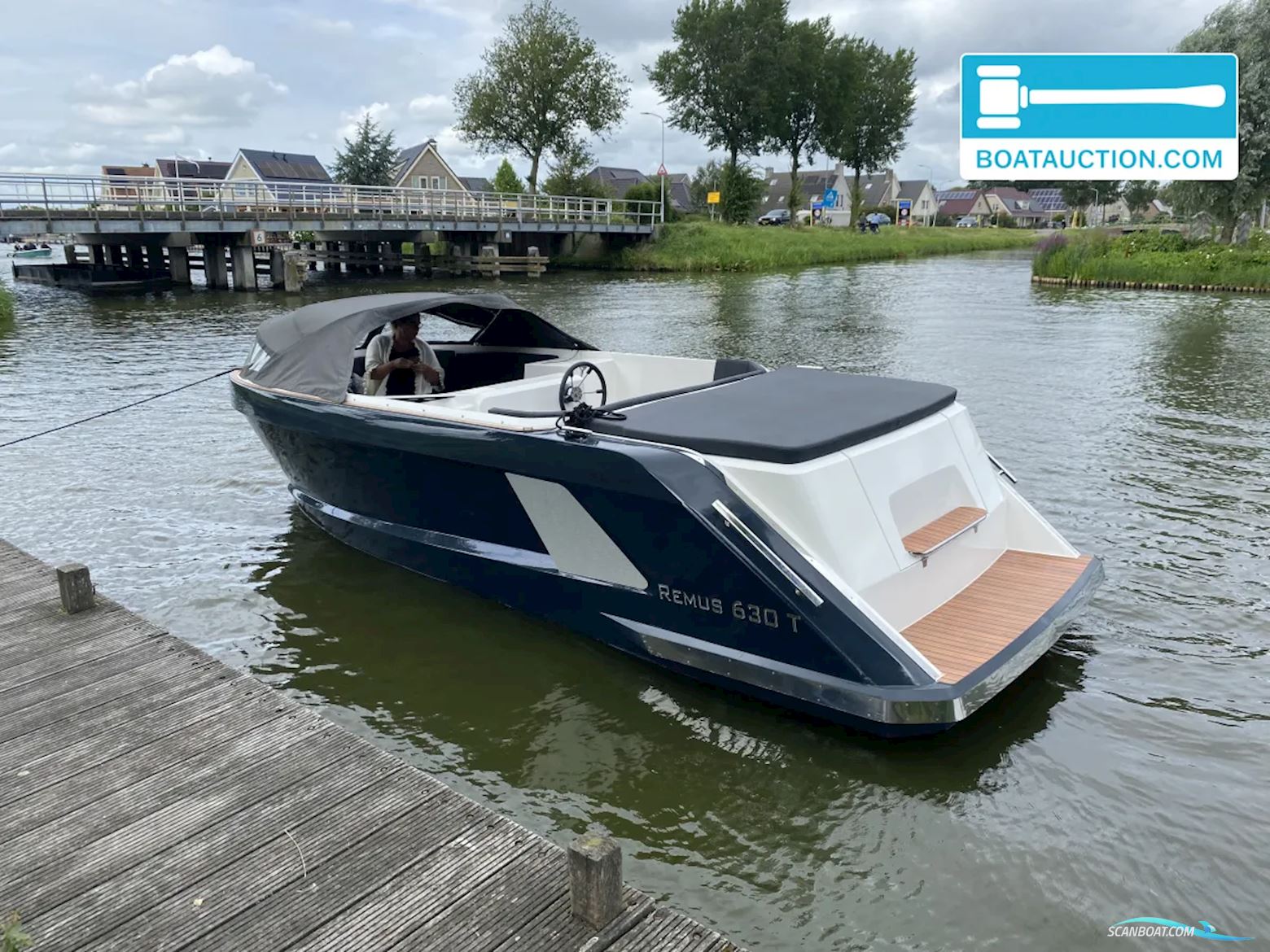 Remus 630 tender Motorboat 2021, The Netherlands