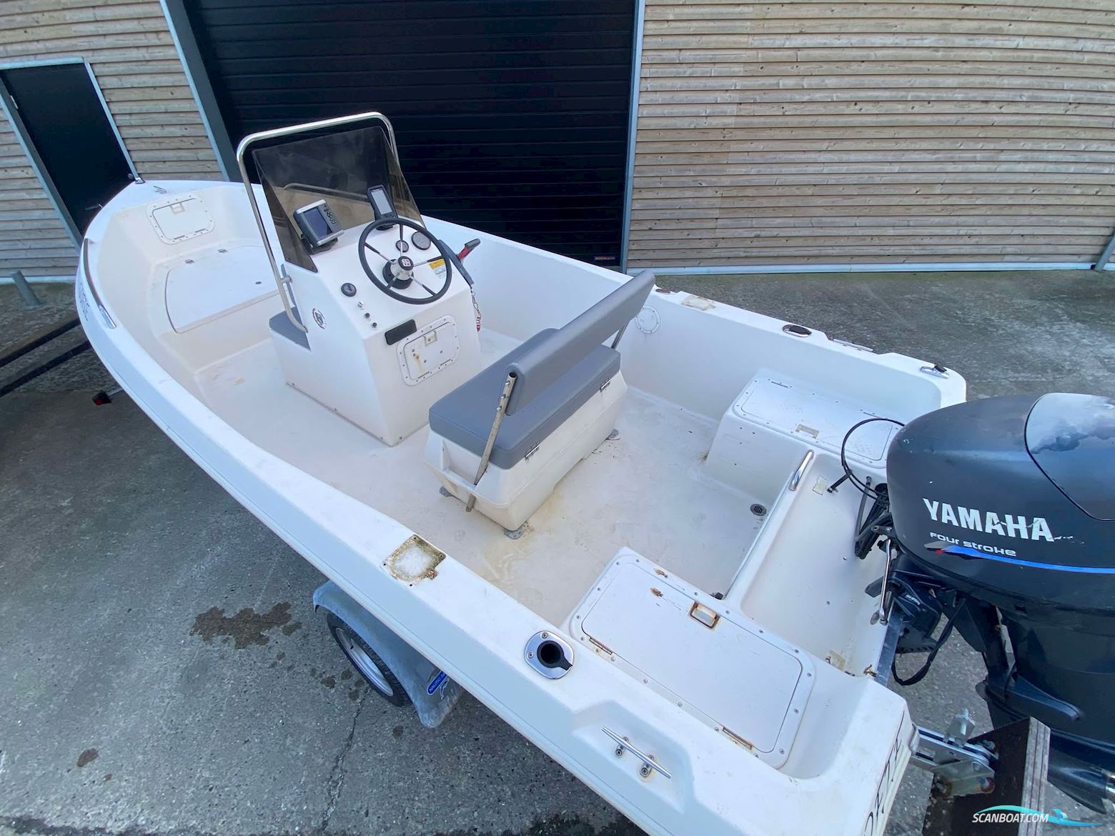 Renken Seamaster 1880 CC med 50 hk Yamaha