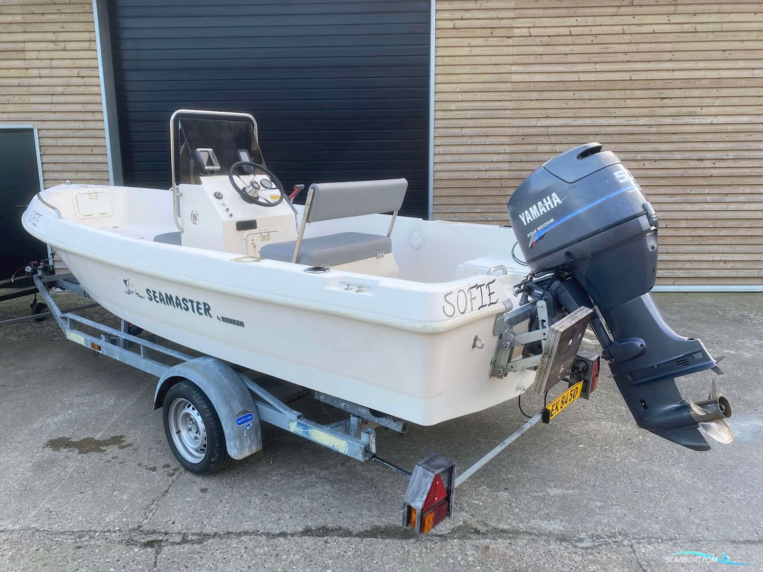 Renken Seamaster 1880 CC med 50 hk Yamaha