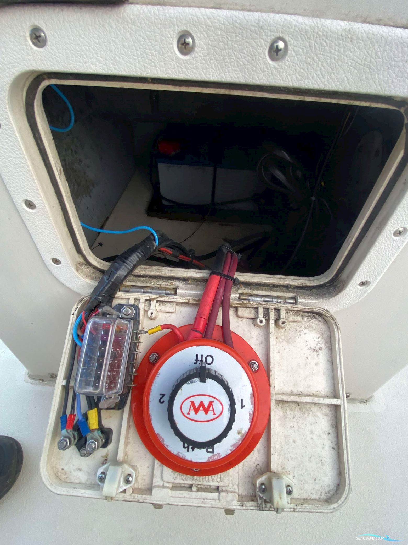 Renken Seamaster 1880 CC med 50 hk Yamaha