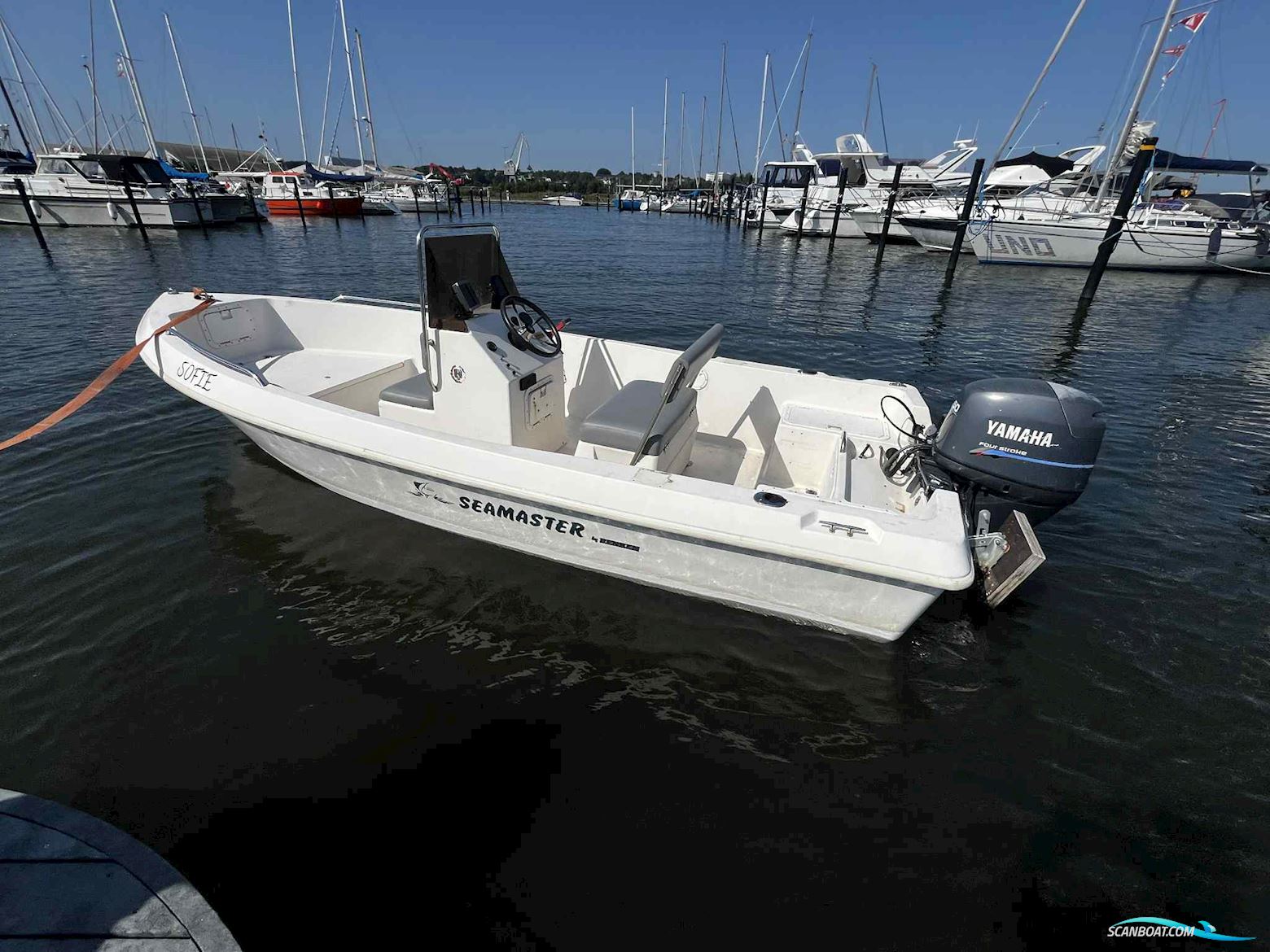 Renken Seamaster 1880 CC med 50 hk Yamaha