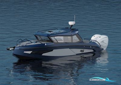 Reval Grade G8 Aluminium Cabin Boat Motorboat 2025, with Yamaha engine, Estonia