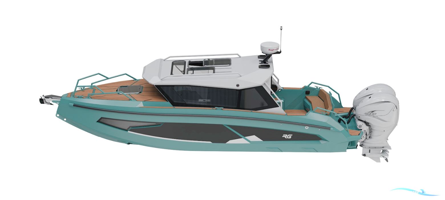 Reval Grade G8 Aluminium Cabin Boat