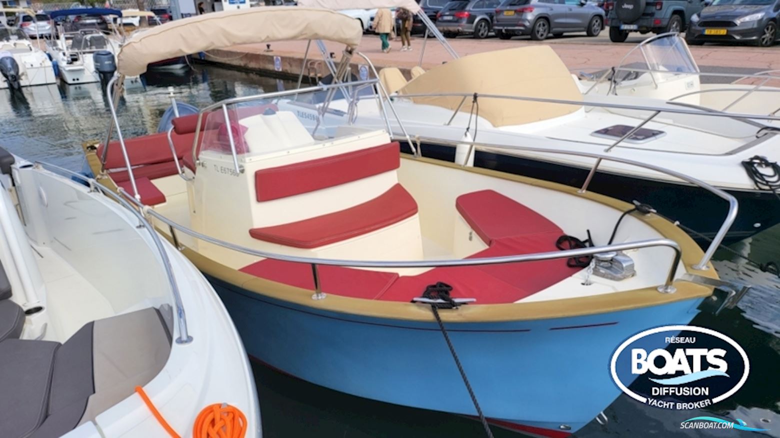 Rhea 23 Open Motorboat 2012, with Yamaha engine, France
