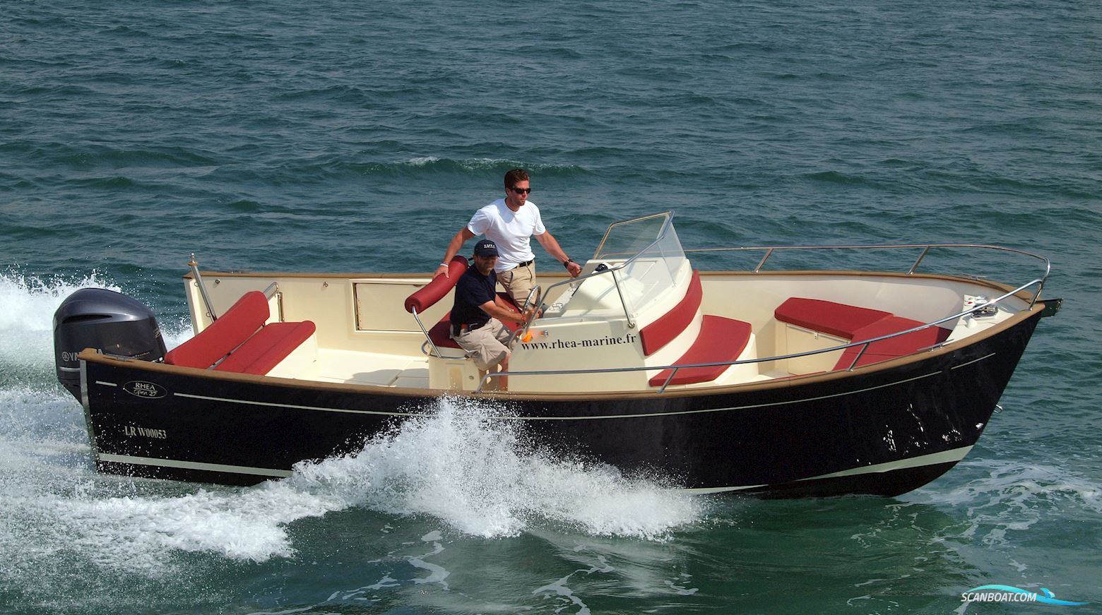 Rhéa 27 Open Motorboat 2024, France