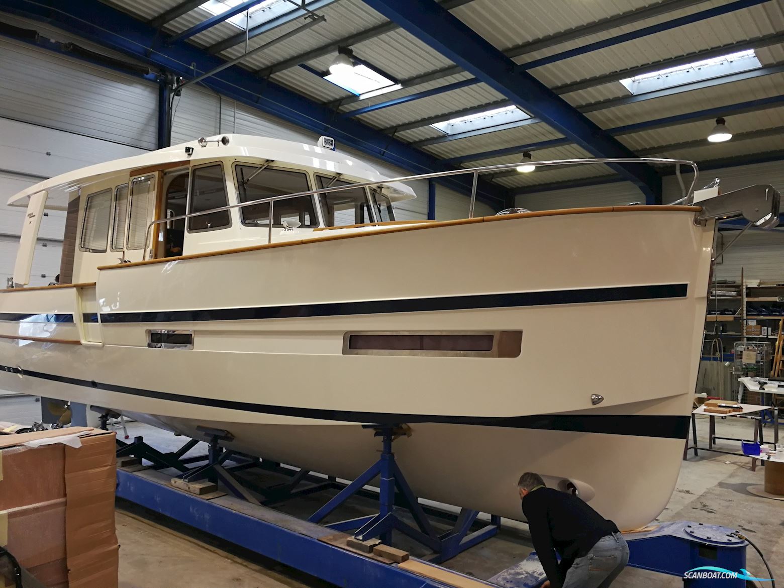 Rhéa 34 Trawler