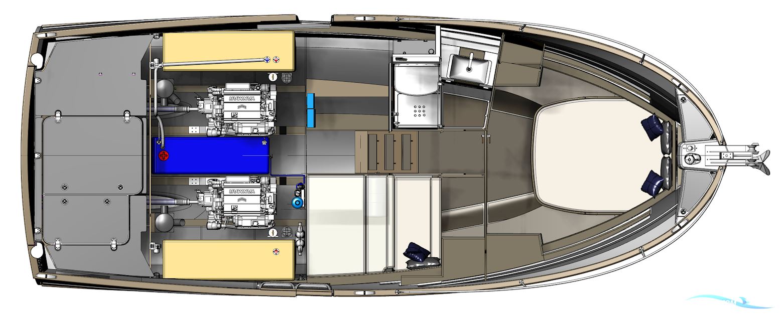 Rhéa 34 Trawler